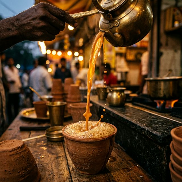 The Pour